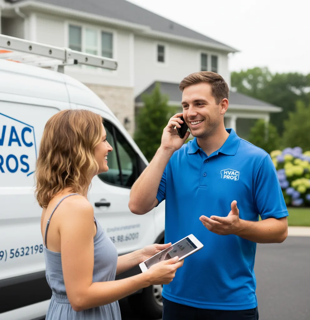 Cobra HVAC customer support in East Lynn