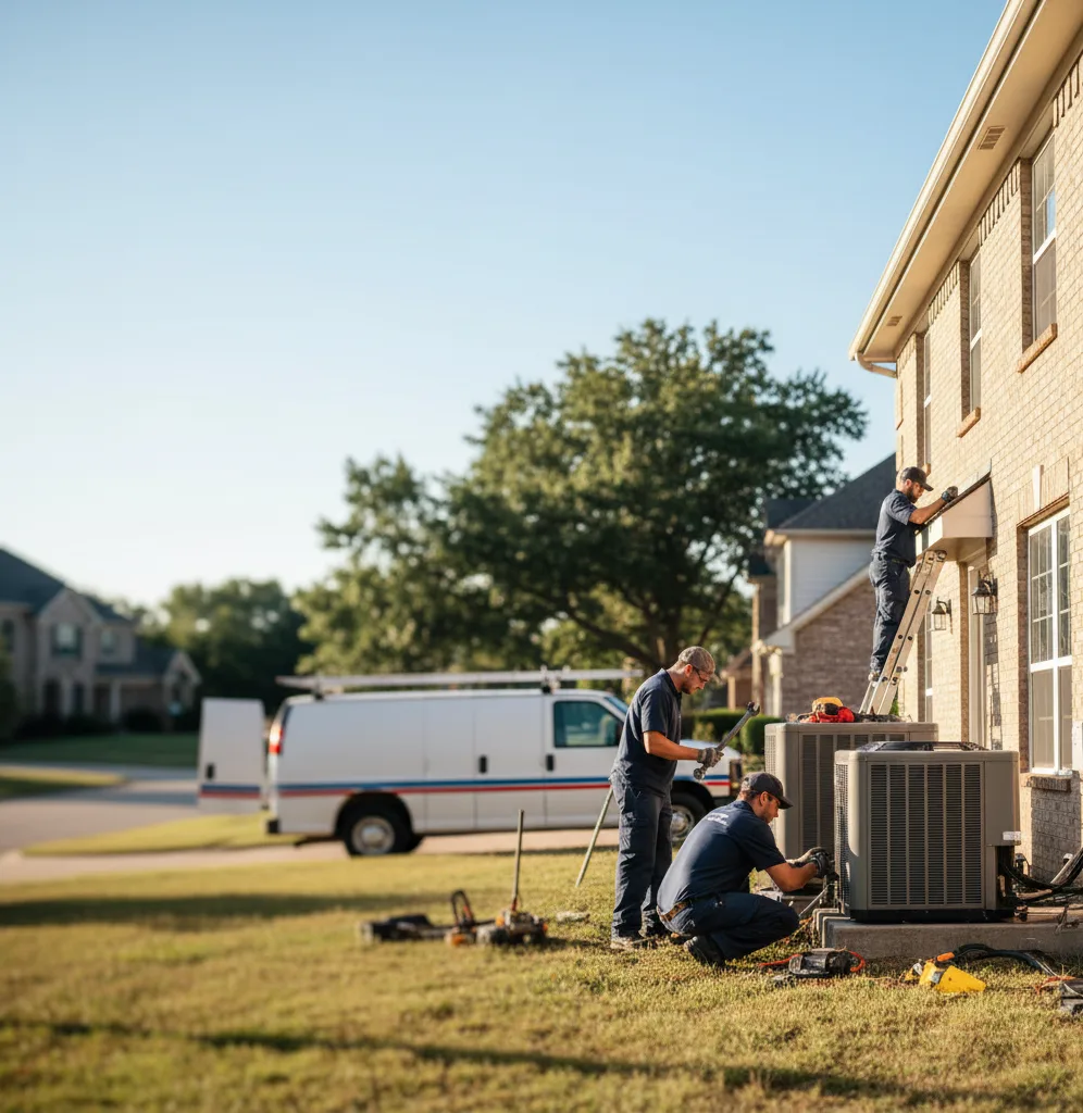 HVAC Repair in East Lynn